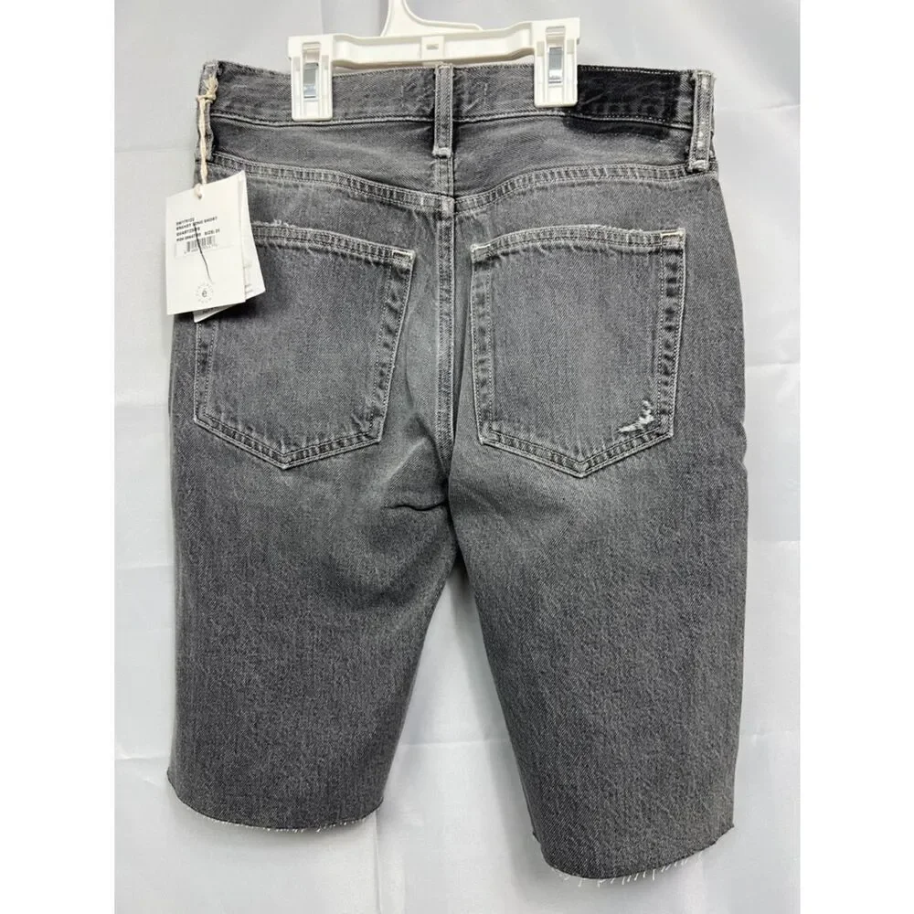 Etica Gray denim Brandy Long short in Quartzsite size 25 New